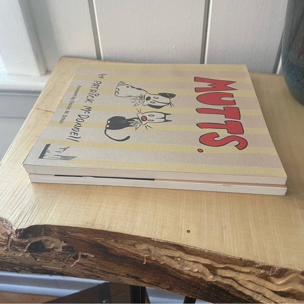 $10 SALE Set/2 Mutts Comic Strip Collection Books Adult Cartoon Funny Humor - Picture 9 of 12